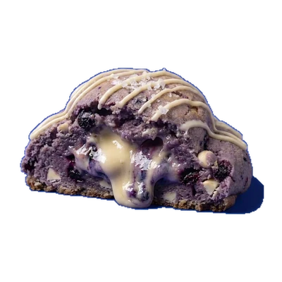 Blueberry cheesecake cookie
