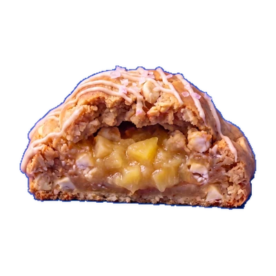 Candied pineapple cookie